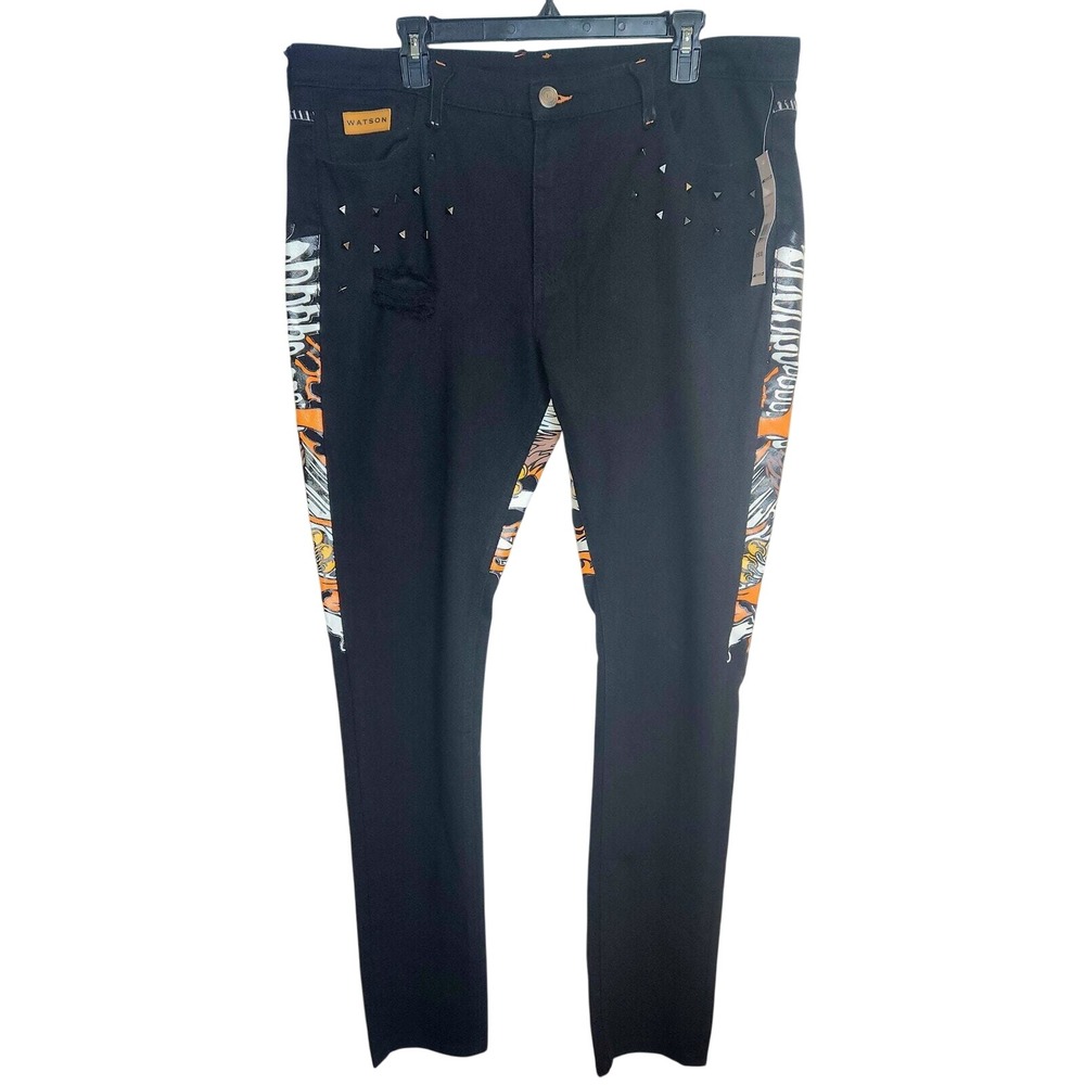 Brand X - Watson‎ Hell Fire Pants with Unique Design Men's Size 36